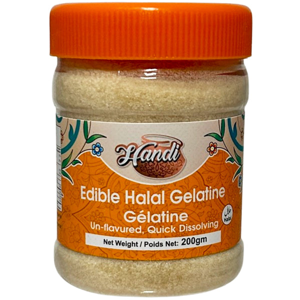 HANDI - HALAL GELATIN POWDER 200GR