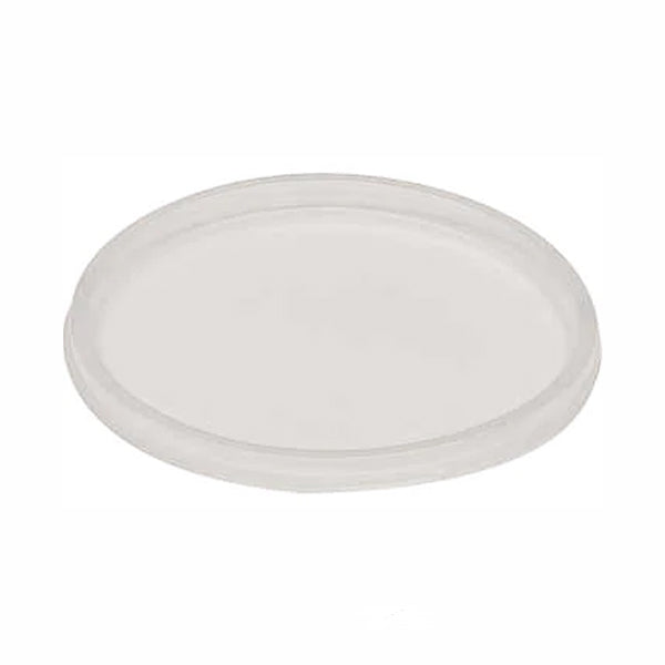 NUVO - ROUND DELI CONTAINER LID 10x50 EA