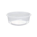 NUVO PRODUCTS - 8OZ ROUND DELI CONTAINER 10x50 PK