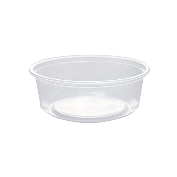 NUVO PRODUCTS - 8OZ ROUND DELI CONTAINER 500EA