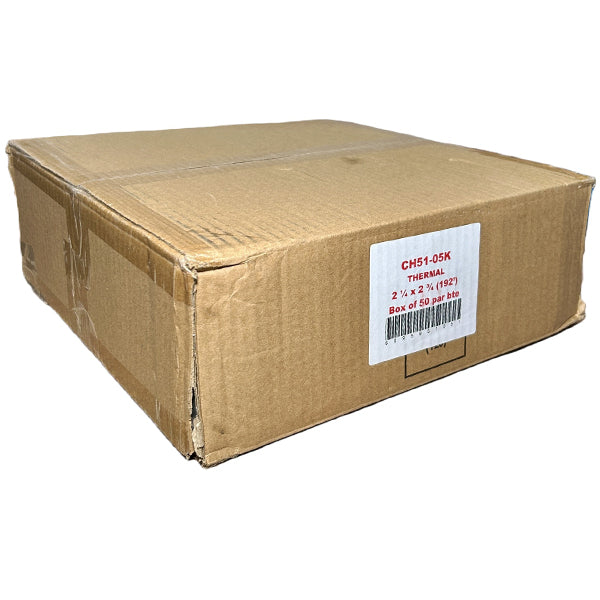 MULTI TACT - CH51-05K THERMAL ROLLS 2.25X2.75 5x10EA
