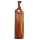 TEAK ARTISAN - CHARCUTERIE BOARD 3/4x7x30 IN