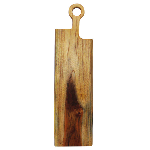 TEAK ARTISAN - CHARCUTERIE BOARD 7-8x30 IN