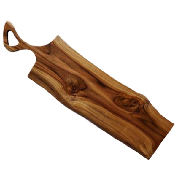 TEAK ARTISAN - SERVING AND CHARCUTERIE BOARD 10x40x1 IN