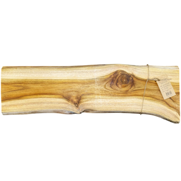TEAK ARTISAN - CHARCUTERIE BOARD 1x9x28 IN