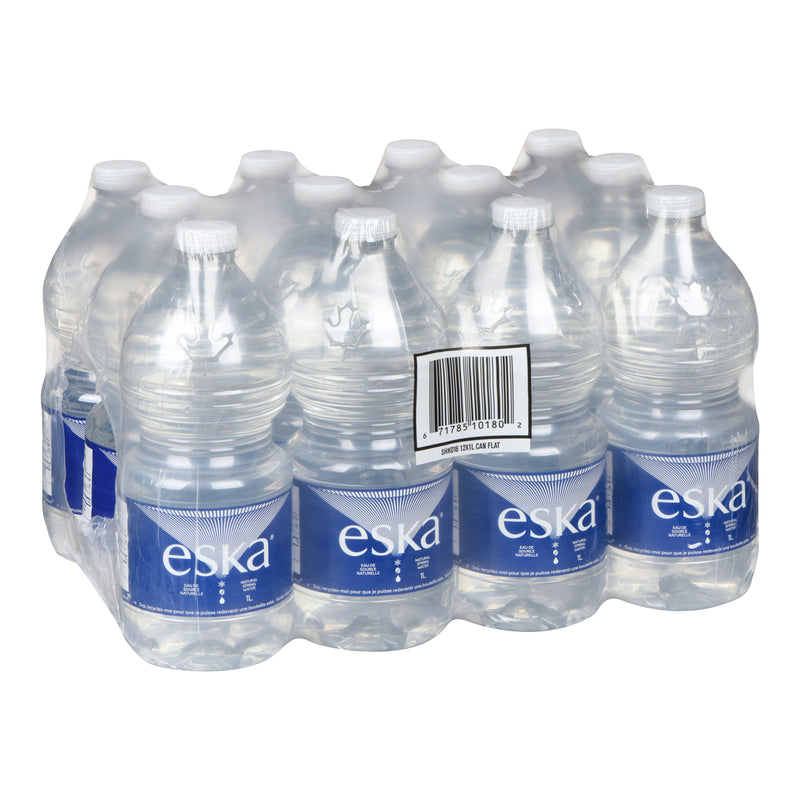 ESKA - NATURAL SPRING WATER PLASTIC 12x1 LT