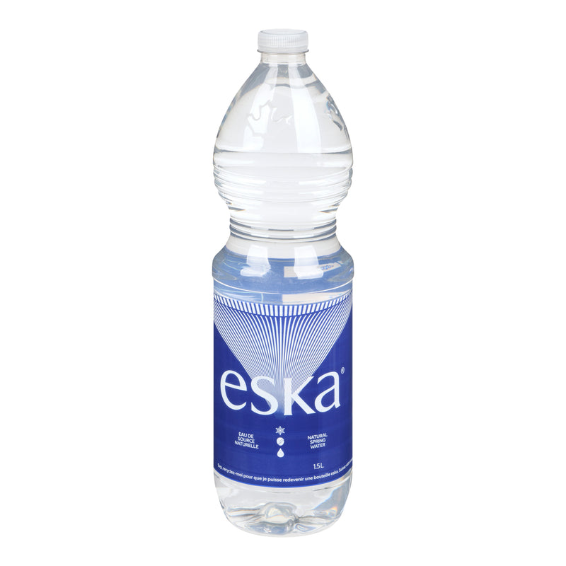 ESKA - NATURAL SPRING WATER PLASTIC 12x1.5 LT