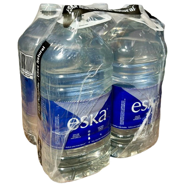 ESKA - NATURAL SPRING WATER PLASTIC 6x1.5 LT