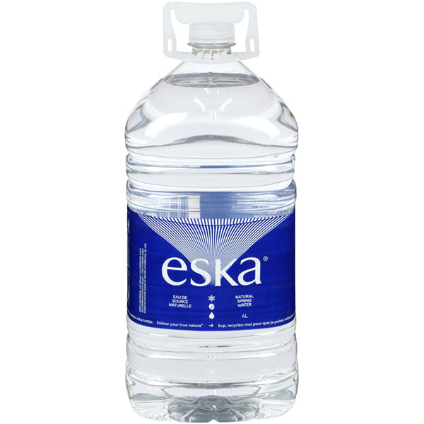 ESKA - NATURAL SPRING WATER 4LT