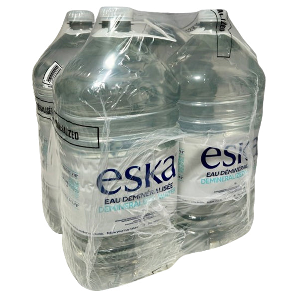 ESKA - DEMINERALIZED WATER 4x4 LT
