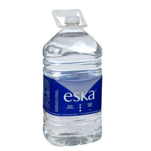 ESKA - NATURAL SPRING WATER 4x4 LT