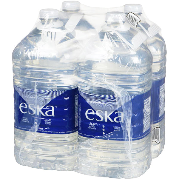 ESKA - NATURAL SPRING WATER 4x4 LT