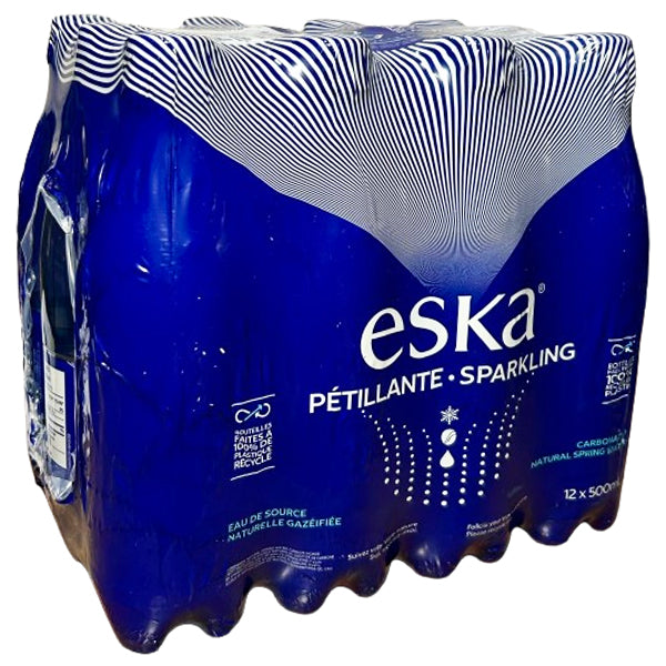 ESKA - CARBONATED WATER 12x500 ML