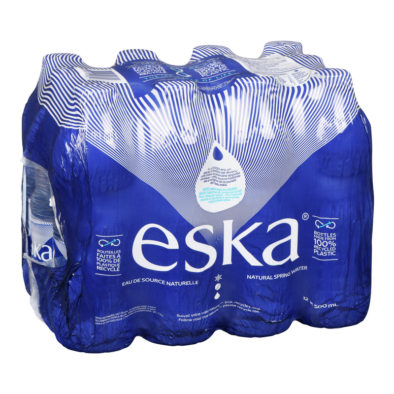 ESKA - NATURAL SPRING WATER 12x500 ML