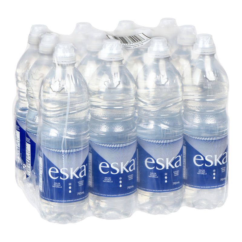 ESKA - SPRING NATURAL WATER SC 12x710 ML