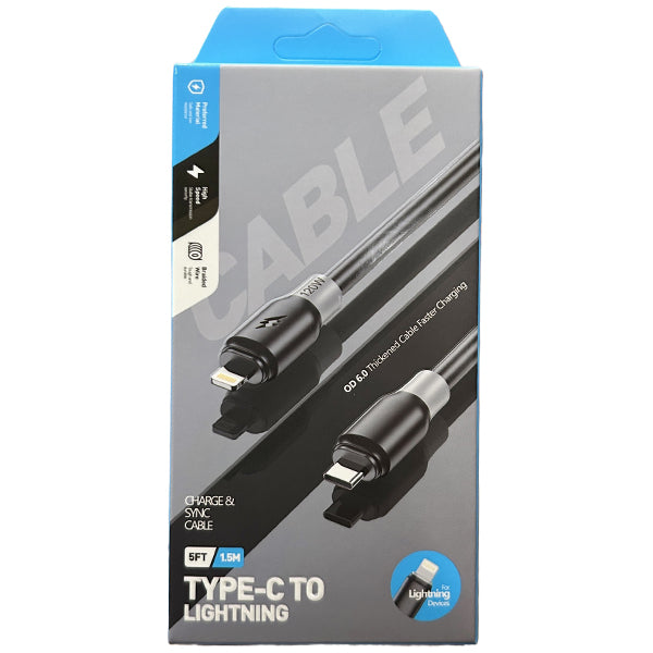 OLESIT - TYPE C TO LIGHTNING FAST CHARGING CABLE 1EA