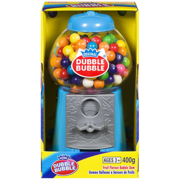 DUBBLE BUBBLE - GUMBALL MACHINE 400GR