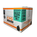 CPG - STRONG BLACK GARBAGE BAGS 26X36 200PK