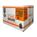 CPG - X- STRONG BLACK GARBAGE BAGS 30X38 100PK