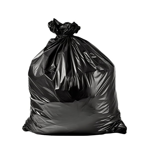 CPG - 3MILL BLACK GARBAGE BAGS 35X50 50CT