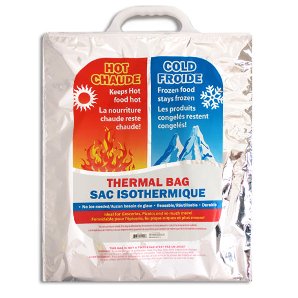 LINK - LARGE INSULATED THERMAL BAG BULK EA