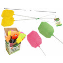 ANNIE GARDEN - 2PK NEON FLY SWATTER 20-7/8IN