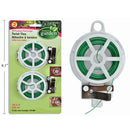 ANNIE GARDEN - 2PK ALL PURPOSE TWIST TIES W/CUTTER 15MT