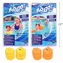 LINK - 2PK 8INx8IN SOLID COLOUR  ARMBANDS POLYBAG W/INSERT 1EA