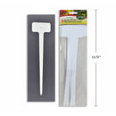 ANNIE GARDEN - 5PK MARKERS 11.25IN