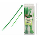 ANNIE GARDEN - 60PK ADJUSTABLE PLANT TIES 4IN-7.5IN