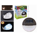 ANNIE GARDEN - SOLAR GLOBE FENCE LIGHT 4.25INx1.5 IN