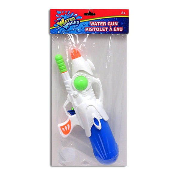 LINK - 13.75 PUMP ACTION WATER GUN W/REMOVABLE RESERVOIR TANK EA