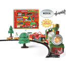 LINK - MUSICAL SANTA'S TRAIN SET 22 PCS