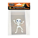 FRIGHT NIGHT - 15PK HALLOWEEN SELF SEALING CELLO CANDY BAGS 1UN