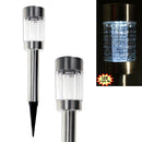 ANNIE GARDEN - SOLAR DOUBLE LENS LED STAKE 17IN