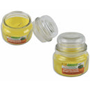 ANNIE GARDEN - CITRONELLA CANDLE IN ROUND GLASS JAR W/LID 226GR