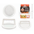 GRILL MAESTRO - BURGER MEAT PRESS TOOL 5-1/8IN