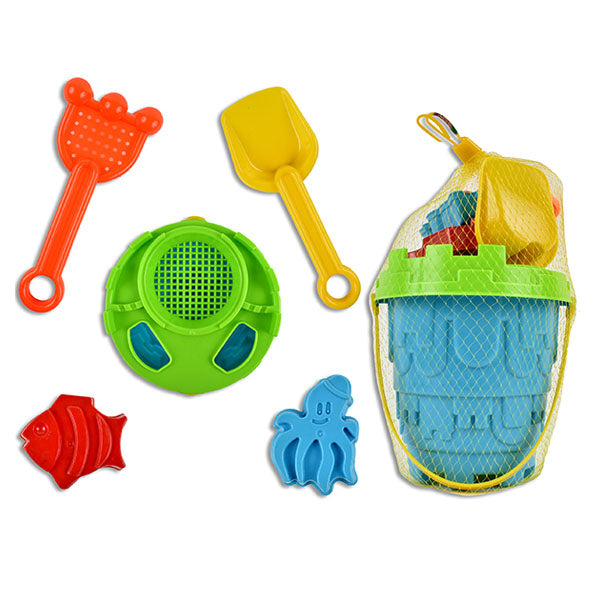 LINK - BEACH TOY SET 6PCS EA