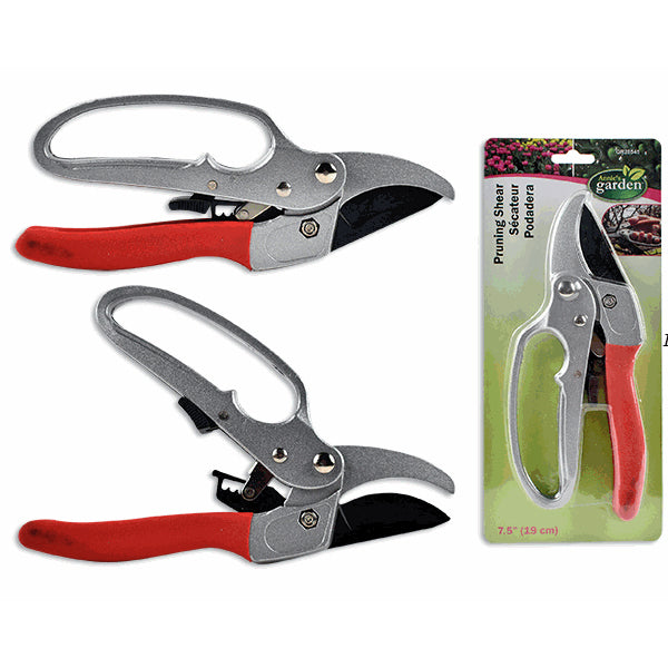 ANNIE GARDEN - RATCHET PRUNING SHEAR 7.5IN
