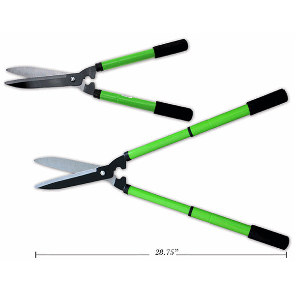 ANNIE GARDEN - SOFT GRIP FOAM HANDLE RETRACTABLE SHEAR 28.75IN