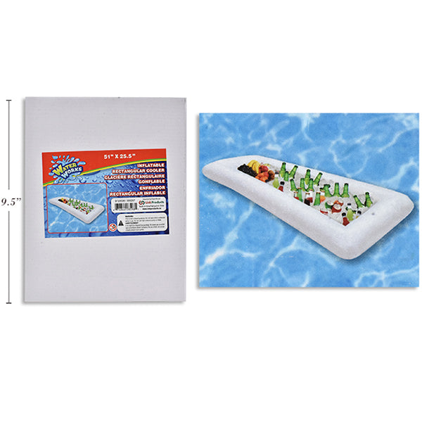 LINK - 51*25.5 INFLATABLE RECTANGLE COOLER EA