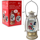 SANTA STUDIO - XMAS LED SWIRLING GLITTER VORTEX WATERBALL  B/O 1 UN