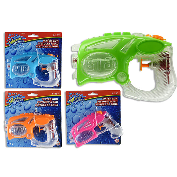 WATER WORKS - 6.25IN SQUIRTER GUN EA