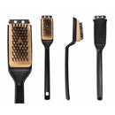 GRILL MAESTRO - WOODEN S/S BRISTLE BBQ BRUSH 17IN