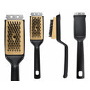 LINK - WOODEN BRISTLE BBQ GRILL BRUSH 12-1/8IN