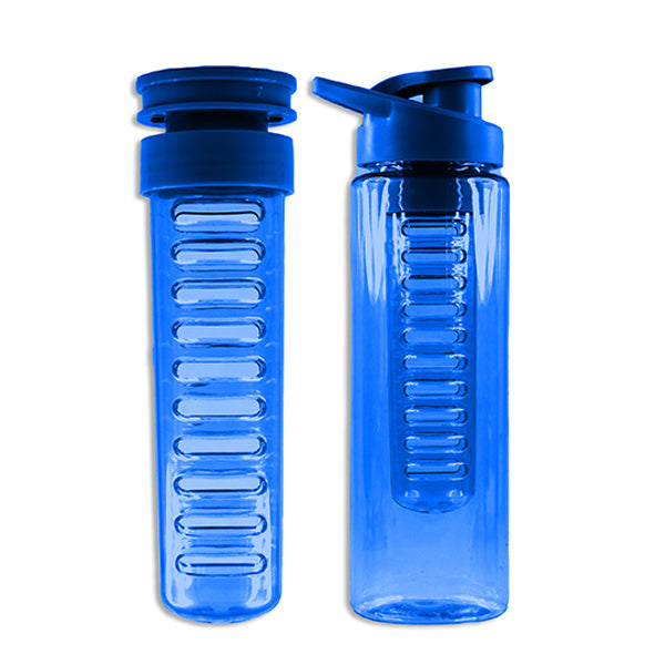 LINK - FLIP TOP WATER BOTTLE W/ INFUSER EA