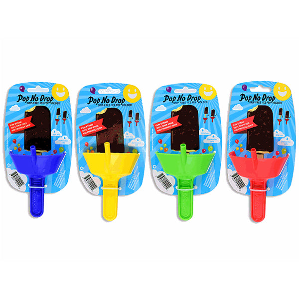 LINK - DRIP DREE ICE POP HOLDER W/ STRAW 2INx3.5 IN
