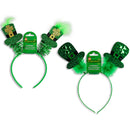 ST PATRICKS - SEQUIN GLITTER HEADBOPPER 1PC