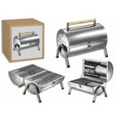 GRILL MAESTRO - DOUBLE CHARCOAL BBQ 16.3IN