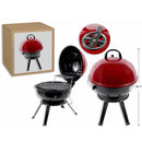 GRILL MAESTRO - 4 LEGS CHARCOAL KETTLE BBQ 20.5IN